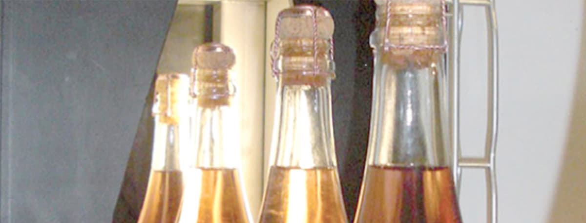 Contrôles par vision des bouteilles