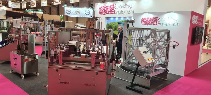 Le groupe ARYES au salon ENOMAQ en Espagne