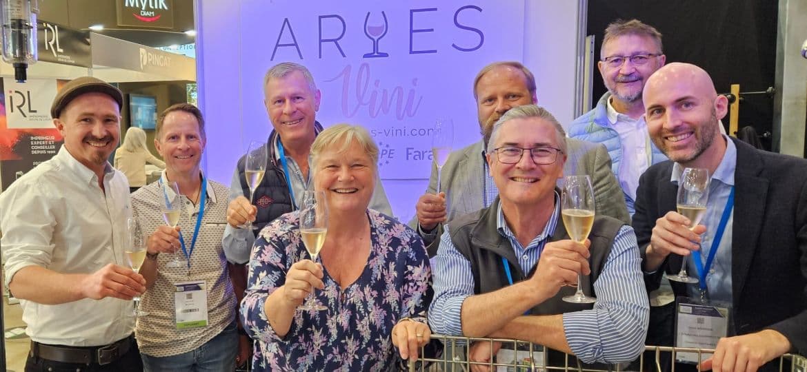 ARYES VINI Brille au Salon VITEFF 2023 !