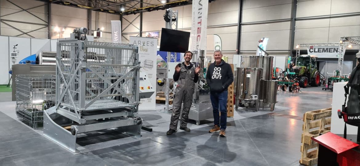 Le succès du Salon Vi-Tec en Belgique
